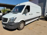Usado Mercedes Sprinter 194 CV (142 kW) 2018 Blanco Van