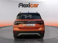 Usado VW T-Cross Advance 95 CV (69 kW) 2022 Naranja SUV
