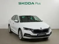 Brugt Skoda Octavia Style 204 HK (150 kW) 2025 Hvid Sedan