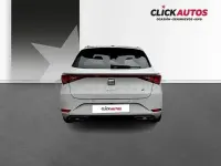 Usado Seat Leon FR 116 CV (85 kW) 2025 Blanco Familiar