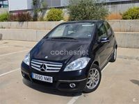 Usado Mercedes A160 Avantgarde 95 CV (69 kW) 2010 Negro Monovolumen