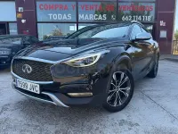 Usado Infiniti Q30 Premium 170 CV (125 kW) 2017 Negro Berlina