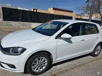 Usado VW Golf VII Sportline 115 CV (84 kW) 2017 Blanco Berlina