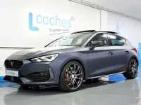 Usado Cupra Leon VZ 300 CV (220 kW) 2023 Gris / plata Berlina