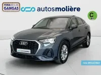 Usado Audi Q3 Advanced Plus 150 CV (110 kW) 2021 Gris SUV