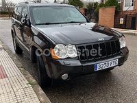 Usado Jeep Grand Cherokee Limited 218 CV (160 kW) 2007 Negro SUV