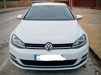 Usado VW Golf VII Advance 105 CV (77 kW) 2013 Blanco Berlina
