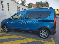 Usado Dacia Dokker 90 CV (66 kW) 2017 Azul Monovolumen