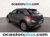 Usado VW T-Roc Life 110 CV (80 kW) 2024 Gris SUV