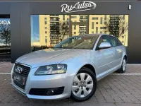 Usado Audi A3 Attraction 140 CV (102 kW) 2009 Gris / plata Utilitario