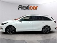 Usado Kia Ceed Style 101 CV (74 kW) 2025 Blanco Utilitario