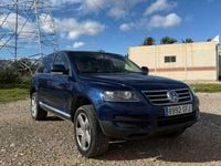 Usado VW Touareg 224 CV (164 kW) 2006 Azul SUV