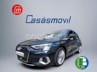 Usado Audi A3 Advanced Plus 110 CV (80 kW) 2022 Gris / plata Berlina