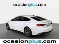 Usado Audi A5 Sportback S-Line 163 CV (119 kW) 2022 Blanco Utilitario