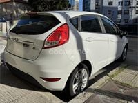 Usado Ford Fiesta Titanium 100 CV (73 kW) 2016 Blanco Berlina