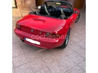 Usado BMW Z3 140 CV (102 kW) 1996 Rojo Descapotable