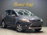 Usado Ford Kuga Trend 140 CV (102 kW) 2012 Azul SUV