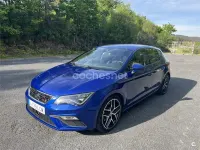 Usado Seat Leon FR 150 CV (110 kW) 2019 Azul Berlina