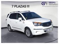 Usado Ssangyong (KGM) Rodius 155 CV (114 kW) 2014 Blanco Monovolumen