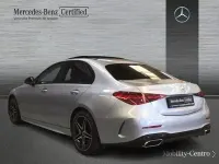 Usado Mercedes C220 200 CV (147 kW) 2025 Plateado Berlina