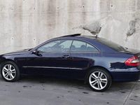 Usado Mercedes CLK280 231 CV (169 kW) 2007 Azul Coupe
