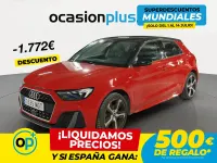Usado Audi A1 S-Line 95 CV (69 kW) 2023 Rojo SUV