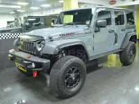 Usado Jeep Wrangler Unlimited Rubicon 200 CV (147 kW) 2013 Gris / plata SUV