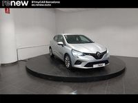 Usado Renault Clio V Zen 91 CV (66 kW) 2021 Gris Berlina