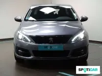 Usado Peugeot 308 SW Active 131 CV (96 kW) 2021 Gris Familiar