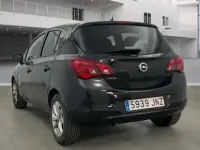 Usado Opel Corsa Selective 90 CV (66 kW) 2016 Negro Utilitario