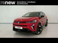 Usado Renault Captur Techno 100 CV (73 kW) 2025 Rojo SUV