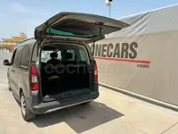 Usado Peugeot Partner Tepee Outdoor 100 CV (73 kW) 2015 Gris / plata Monovolumen