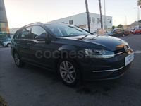 Usado VW Golf Sportsvan Advance 115 CV (84 kW) 2018 Azul Monovolumen