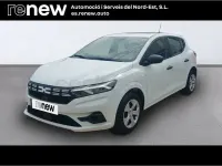 Usado Dacia Sandero Essentiel 101 CV (74 kW) 2023 Blanco Berlina