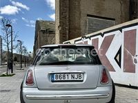 Usado Mini ONE 90 CV (66 kW) 2004 Gris / plata Utilitario