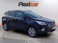 Usado Ford Kuga Titanium 150 CV (110 kW) 2018 Negro SUV