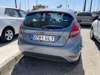 Usado Ford Fiesta Trend 96 CV (70 kW) 2009 Azul Utilitario