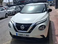 Usado Nissan Juke Tekna 114 CV (83 kW) 2021 Blanco SUV