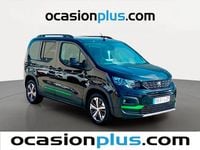 Usado Peugeot Rifter GT 131 CV (96 kW) 2022 Negro Monovolumen
