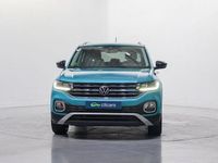 Usado VW T-Cross Sport 110 CV (80 kW) 2021 Azul SUV