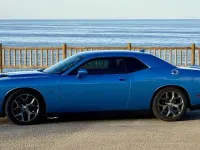 Usado Dodge Challenger 305 CV (224 kW) 2016 Azul Coupe