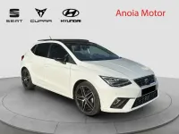 Usado Seat Ibiza FR 150 CV (110 kW) 2021 Blanco Utilitario