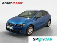 Usado Seat Ibiza FR 115 CV (84 kW) 2025 Azul Utilitario