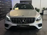 Usado Mercedes GLC220 170 CV (125 kW) 2019 Gris / plata SUV