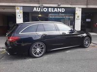Usado Mercedes C63 AMG AMG 476 CV (350 kW) 2016 Negro Familiar