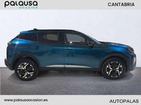 Usado Peugeot 2008 Allure 101 CV (74 kW) 2025 Azul SUV