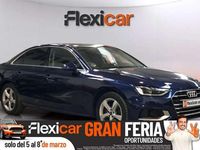 Usado Audi A4 Advanced Plus 136 CV (100 kW) 2022 Azul Berlina