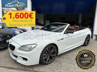Usado BMW 650 Cabriolet 407 CV (299 kW) 2012 Blanco Descapotable
