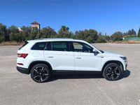 Begagnad Skoda Kodiaq Ambition 150 HK (110 kW) 2022 Vit SUV