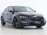 Usado Skoda Octavia RS 245 CV (180 kW) 2021 Negro Berlina